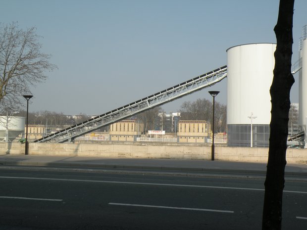 zone industrielle, quais de la Seine, 13e